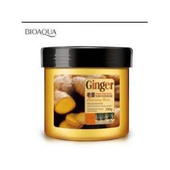 Bioaqua Ginger Professional Hair Mask Charming Dry Damaged Hair Repair 500g